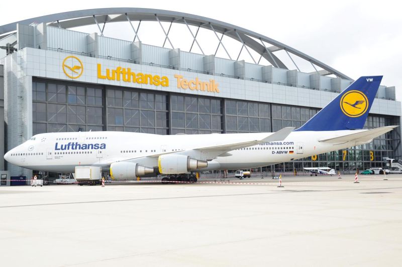 Lufthansa Technik AG – Technikhallen
